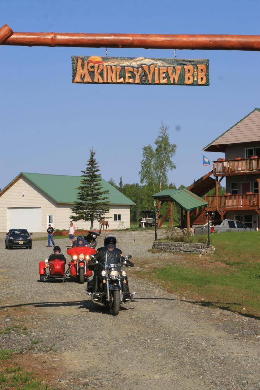 Mckinley View B&B Trapper Creek Екстер'єр фото